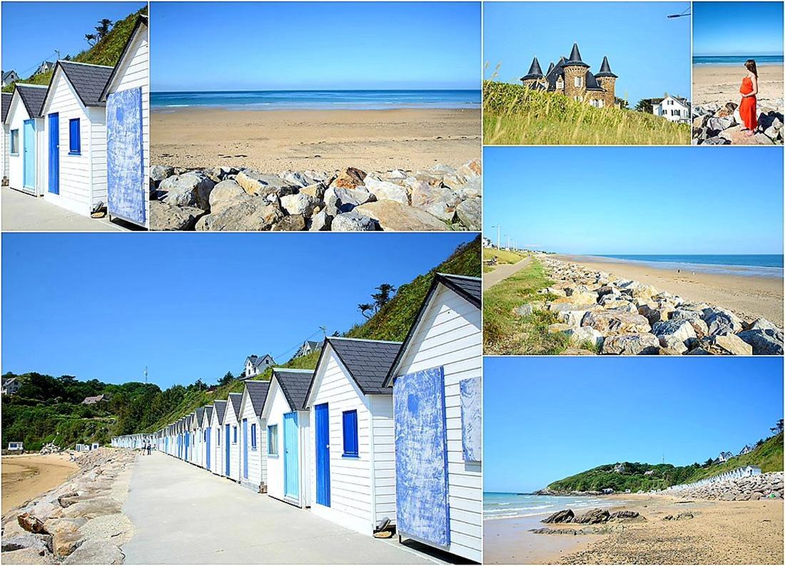 Plage Barneville-Carteret Eksteriør bilde